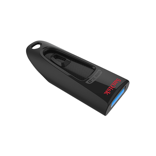 فلش مموری سندیسک مدل Ultra ظرفیت 64 گیگابایت SanDisk Ultra 64GB Black USB Flash Drive