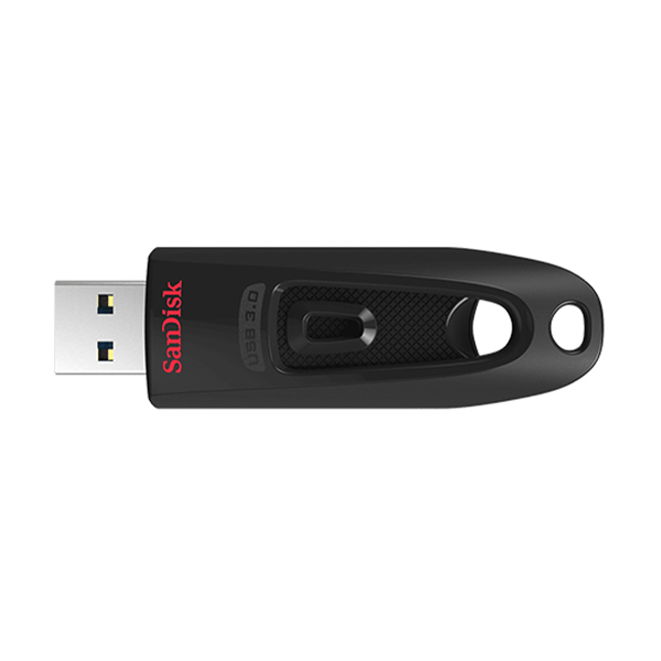 فلش مموری سندیسک مدل Ultra ظرفیت 32 گیگابایت SanDisk Ultra 32GB Black USB Flash Drive