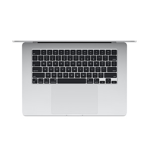 لپ‌تاپ اپل 15.3 اینچ مدل MacBook Air 2024 M3 8GB RAM 256GB SSD Apple MacBook Air 15.3-inch 2024 M3 8GB RAM 256GB SSD Silver Laptop - MRYP3