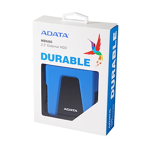 هارد اکسترنال ای‌دیتا مدل HD680 ظرفیت 1 ترابایت Adata HD680 1TB Blue External Hard Drive