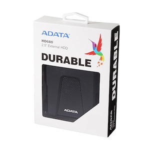 هارد اکسترنال ای‌دیتا مدل HD680 ظرفیت 2 ترابایت Adata HD680 2TB Black External Hard Drive