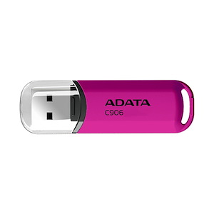 فلش مموری ای‌دیتا مدل C906 ظرفیت 64 گیگابایت Adata C906 64GB Purple USB Flash Drive