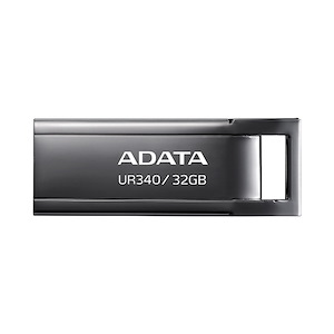 فلش مموری ای‌دیتا مدل Royal UR340 ظرفیت 32 گیگابایت Adata Royal UR340 32GB Black USB Flash Drive