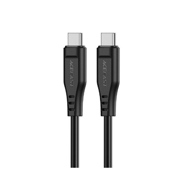 کابل ایس فست USB-C طول 1.2 متر ACEFAST USB-C Cable Black - 1.2m