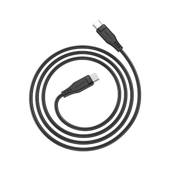 کابل ایس فست USB-C طول 1.2 متر ACEFAST USB-C Cable Black - 1.2m