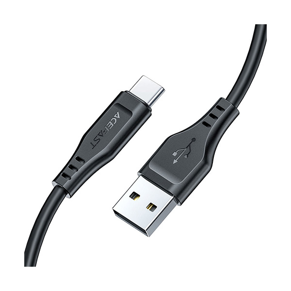 کابل ایس فست USB to USB-C طول 1.2 متر ACEFAST USB to USB-C Cable Black - 1.2m