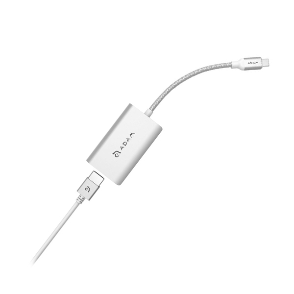 کابل HDMI آدام المنتس مدل PeAk II طول 2 متر ADAM elements PeAk II HDMI 2m White Cable