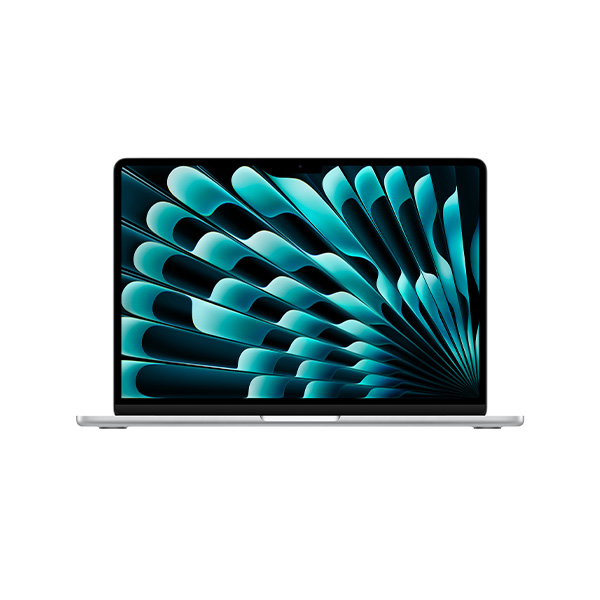 لپ‌تاپ اپل 13.6 اینچ مدل MacBook Air 2024 M3 16GB RAM 512GB SSD Apple MacBook Air 13.6-inch 2024 M3 16GB RAM 512GB SSD Silver Laptop - MXCT3