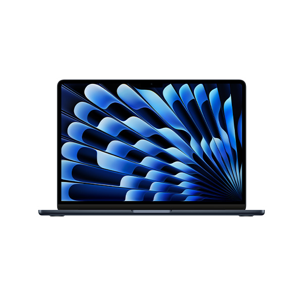 لپ‌تاپ اپل 13.6 اینچ مدل MacBook Air 2024 M3 16GB RAM 512GB SSD Apple MacBook Air 13.6-inch 2024 M3 16GB RAM 512GB SSD Midnight Laptop - MXCV3