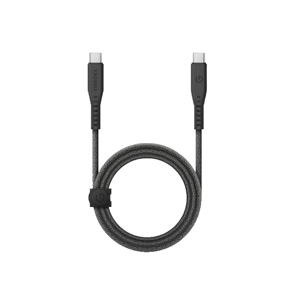 Energea Flow USB-C Cable Black - 1.5M Energea Flow USB-C Cable Black - 1.5M