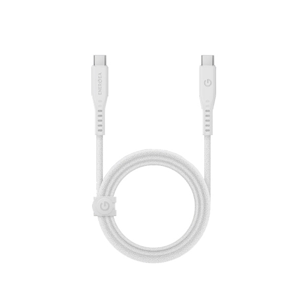 Energea Flow USB-C Cable White - 1.5M Energea Flow USB-C Cable White - 1.5M