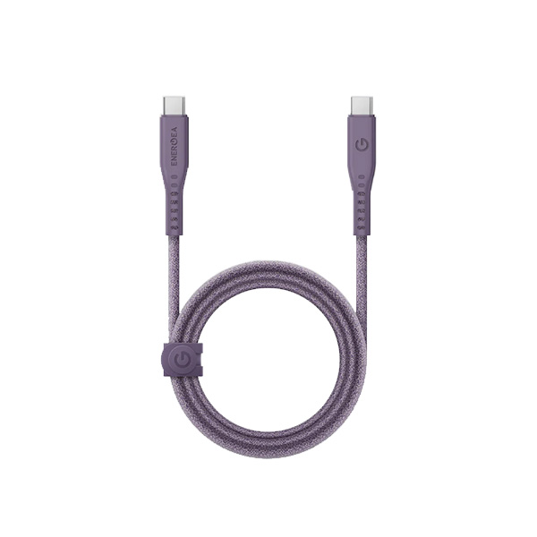 Energea Flow USB-C Cable Purple - 1.5M Energea Flow USB-C Cable Purple - 1.5M