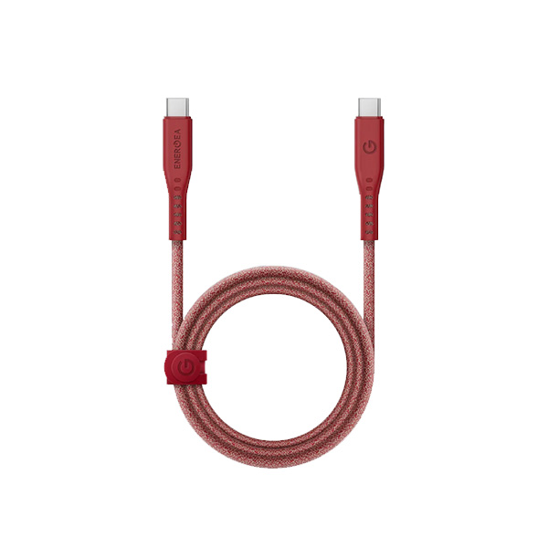 Energea Flow USB-C Cable Red - 1.5M Energea Flow USB-C Cable Red - 1.5M