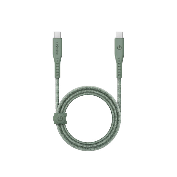 Energea Flow USB-C Cable Green - 1.5M Energea Flow USB-C Cable Green - 1.5M