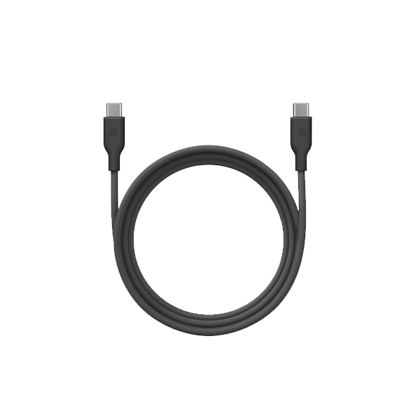 Energea Weave USB-C Cable Black - 1.5m Energea Weave USB-C Cable Black - 1.5m