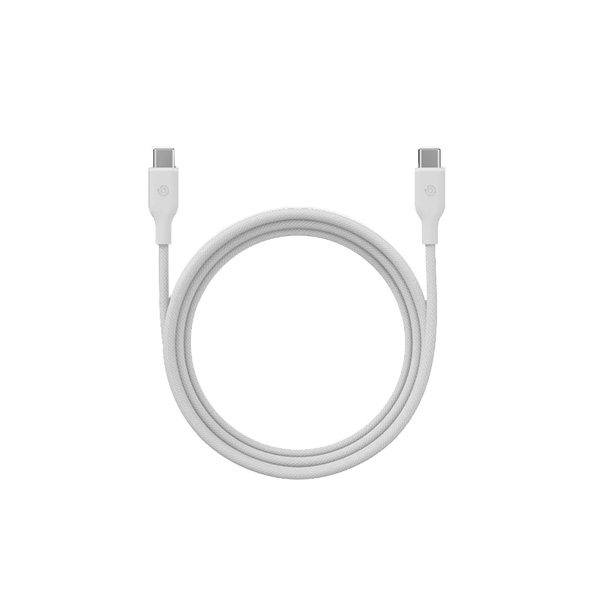 Energea Weave USB-C Cable White - 1.5m Energea Weave USB-C Cable White - 1.5m