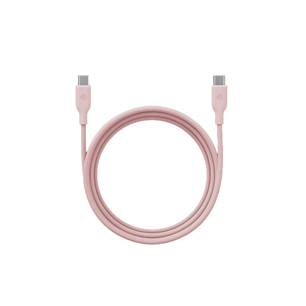 Energea Weave USB-C Cable Pink - 1.5m Energea Weave USB-C Cable Pink - 1.5m