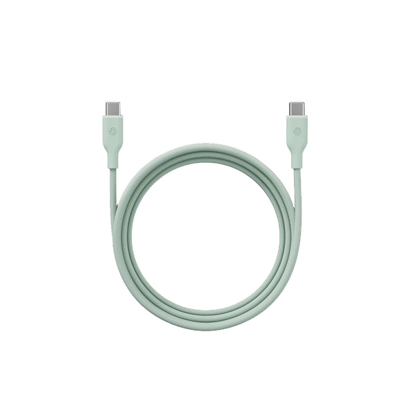 Energea Weave USB-C Cable Green - 1.5m Energea Weave USB-C Cable Green - 1.5m