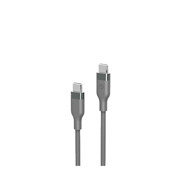 Energea Helix USB-C Cable Grey - 1.5m Energea Helix USB-C Cable Grey - 1.5m