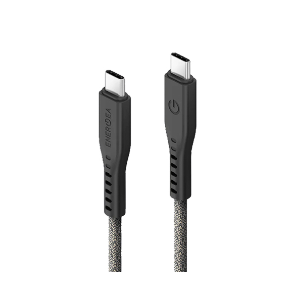 Energea Flow USB3.2 Gen2 USB-C Cable Black - 300CM Energea Flow USB3.2 Gen2 USB-C Cable Black - 300CM