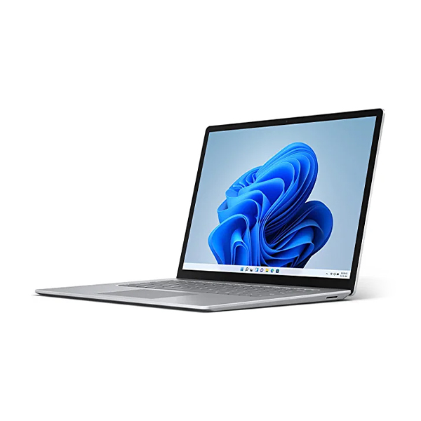 لپ‌تاپ مایکروسافت 15 اینچ مدل Surface Laptop 4 Ryzen 7 8GB RAM 512GB SSD Microsoft Surface Laptop 4 15-inch Ryzen 7 8GB RAM 512GB SSD Platinum Laptop