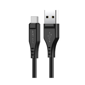 کابل ایس فست USB to USB-C طول 1.2 متر ACEFAST USB to USB-C Cable Black - 1.2m