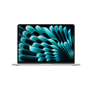 لپ‌تاپ اپل 13.6 اینچ مدل MacBook Air 2024 M3 16GB RAM 512GB SSD Apple MacBook Air 13.6-inch 2024 M3 16GB RAM 512GB SSD Silver Laptop - MXCT3