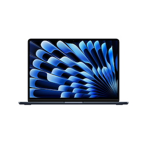 لپ‌تاپ اپل 13.6 اینچ مدل MacBook Air 2024 M3 16GB RAM 512GB SSD Apple MacBook Air 13.6-inch 2024 M3 16GB RAM 512GB SSD Midnight Laptop - MXCV3