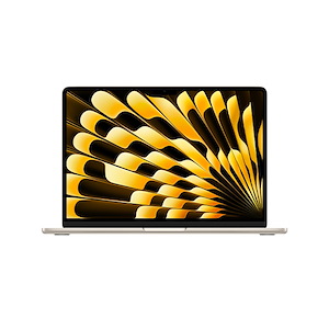 لپ‌تاپ اپل 13.6 اینچ مدل MacBook Air 2024 M3 16GB RAM 512GB SSD Apple MacBook Air 13.6-inch 2024 M3 16GB RAM 512GB SSD Starlight Laptop - MXCU3