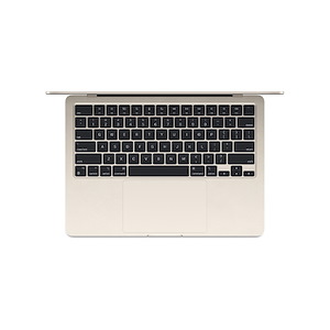 لپ‌تاپ اپل 13.6 اینچ مدل MacBook Air 2024 M3 16GB RAM 512GB SSD Apple MacBook Air 13.6-inch 2024 M3 16GB RAM 512GB SSD Starlight Laptop - MXCU3