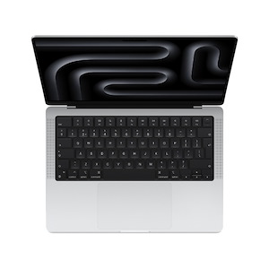 لپ ‌تاپ اپل 14 اینچ مدل MacBook Pro M3 8/1TB Apple MacBook Pro 14-inch 2023 M3 8GB RAM 1TB SSD Silver Laptop - MR7K3