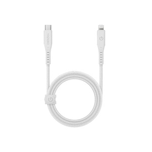 Energea Flow USB-C to Lightning Cable White - 1.5M Energea Flow USB-C to Lightning Cable White - 1.5M