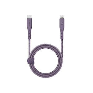 Energea Flow USB-C to Lightning Cable Purpule - 1.5M Energea Flow USB-C to Lightning Cable Purpule - 1.5M