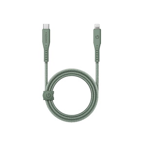 Energea Flow USB-C to Lightning Cable Green - 1.5M Energea Flow USB-C to Lightning Cable Green - 1.5M