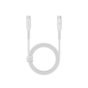 Energea Flow USB-C Cable White - 1.5M Energea Flow USB-C Cable White - 1.5M