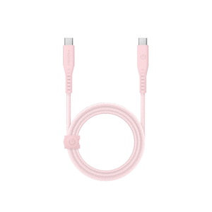 Energea Flow USB-C Cable Pink - 1.5M Energea Flow USB-C Cable Pink - 1.5M