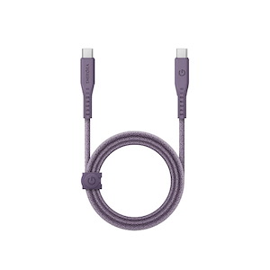 Energea Flow USB-C Cable Purple - 1.5M