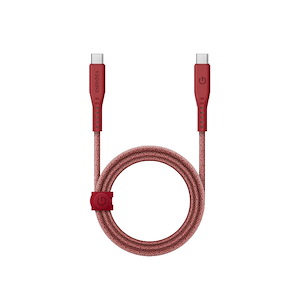 Energea Flow USB-C Cable Red - 1.5M Energea Flow USB-C Cable Red - 1.5M