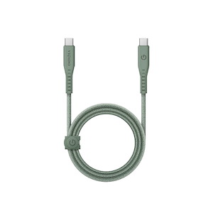 Energea Flow USB-C Cable Green - 1.5M Energea Flow USB-C Cable Green - 1.5M