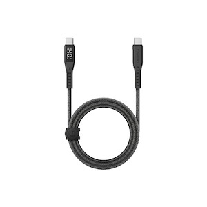 Energea Flow with Display USB-C Cable Black - 1.5M Energea Flow with Display USB-C Cable Black - 1.5M