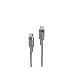 Energea Helix USB-C Cable Grey - 1.5m Energea Helix USB-C Cable Grey - 1.5m