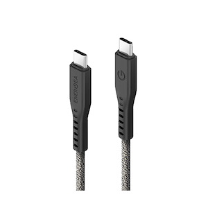 Energea Flow USB3.2 Gen2 USB-C Cable Black - 200CM Energea Flow USB3.2 Gen2 USB-C Cable Black - 200CM