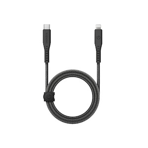 Energea Flow USB-C to Lightning Cable Black - 1.5M Energea Flow USB-C to Lightning Cable Black - 1.5M