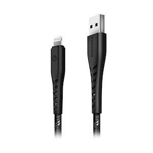 کابل انرجیا NyloFlex USB to Lightning طول 1.5 متر Energea NyloFlex USB to Lightning Cable Black - 1.5m