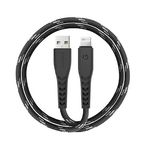 کابل انرجیا NyloFlex USB to Lightning طول 1.5 متر Energea NyloFlex USB to Lightning Cable Black - 1.5m