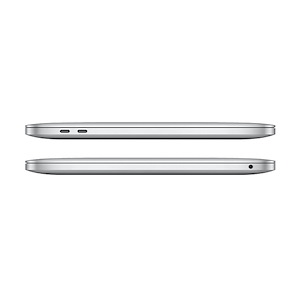 مک‌بوک پرو اپل 13 اینچ M2 حافظه 8GB/256GB Apple MacBook Pro 13-inch 2022 M2 8GB RAM 256GB SSD Silver Laptop - MNEP3