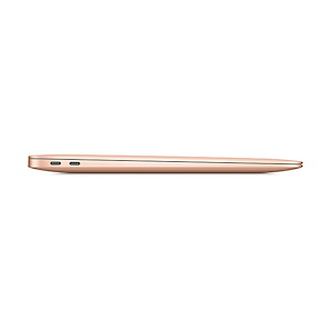 مک‌بوک ایر اپل 13 اینچ M1 حافظه 8GB/512GB Apple MacBook Air 13-inch 2020 M1 8GB RAM 512GB SSD Gold Laptop - MGNE3