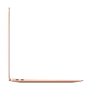 مک‌بوک ایر اپل 13 اینچ M1 حافظه 8GB/512GB Apple MacBook Air 13-inch 2020 M1 8GB RAM 512GB SSD Gold Laptop - MGNE3