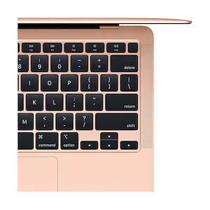 مک‌بوک ایر اپل 13 اینچ M1 حافظه 8GB/512GB Apple MacBook Air 13-inch 2020 M1 8GB RAM 512GB SSD Gold Laptop - MGNE3