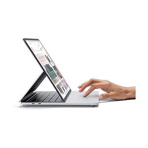 لپ‌تاپ مایکروسافت 14.4 اینچ مدل Surface Laptop Studio Core i5 16GB RAM 256GB SSD Microsoft Surface Laptop Studio 14.4-inch Core i5 16GB RAM 256GB SSD Platinum Laptop